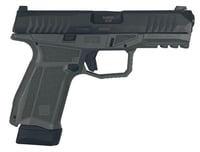  InchArex Delta Gen.2 M Pistol  Gray  9mm  4 Inch Inch Barrel  17rd  OpticReady Inch  | 9x19mm NATO | 815537024104